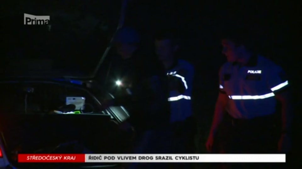23. 5. 2018 KRIMI: ŘIDIČ POD VLIVEM DROG SRAZIL CYKLISTU